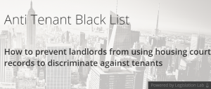 Anti Tenant Black List