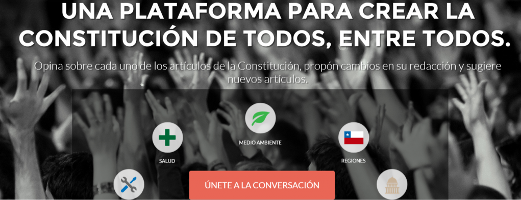 Crowdsourcing the Chilean Constitution