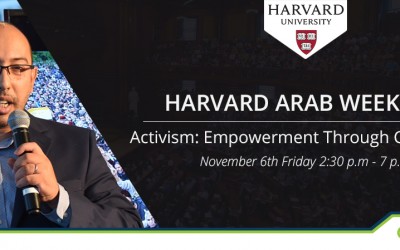 GovRight to Participate in Harvard Arab Weekend Conference